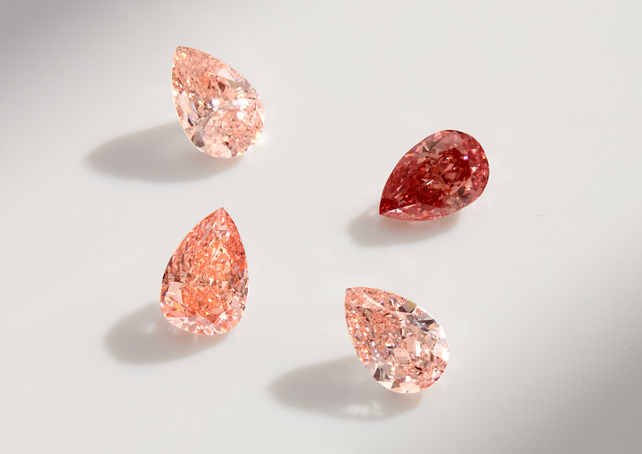 The Irresistible Glow of Rose Gold and Rosé Diamonds