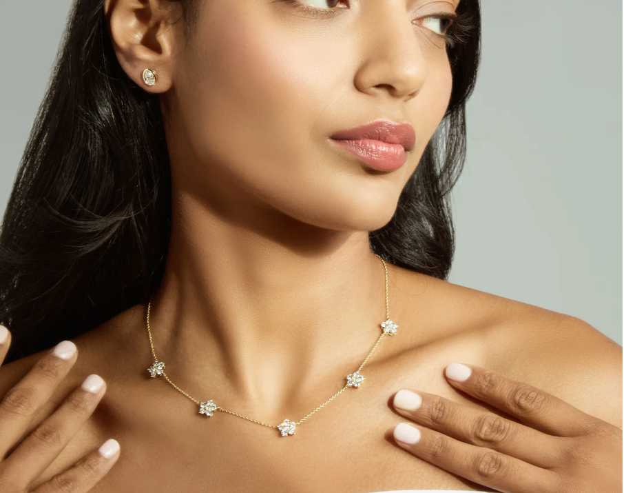 The Diamond Station Necklace: The Modern Everyday Necklace