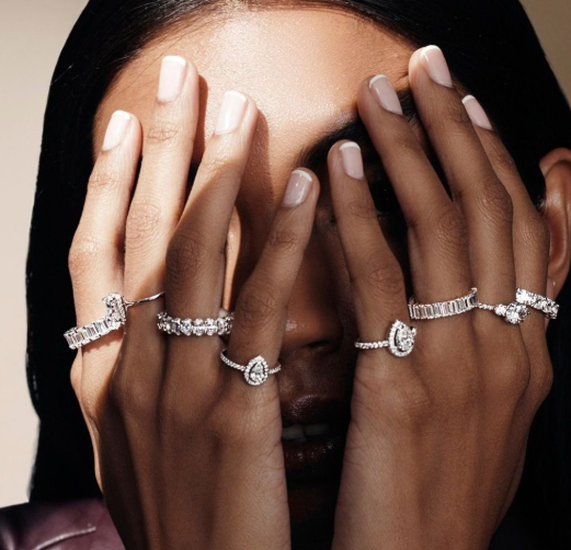 Lab Diamond Eternity Rings for Modern Stacking