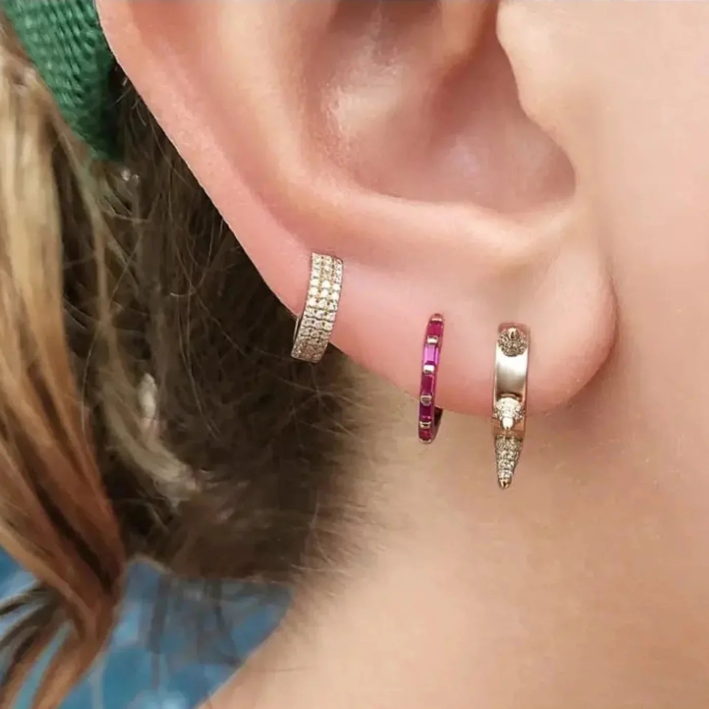 Lab-Grown Diamond Huggies: Style Meets Sustainability