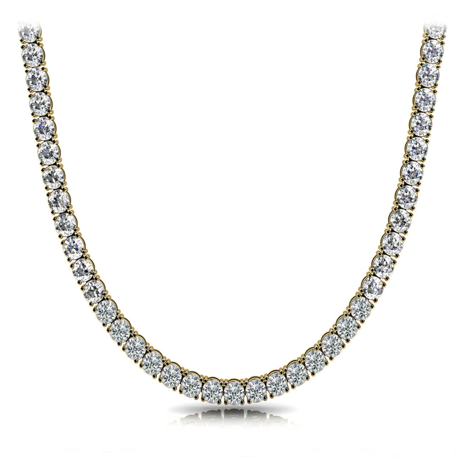 The Claire 4.00ct Tennis Necklace
