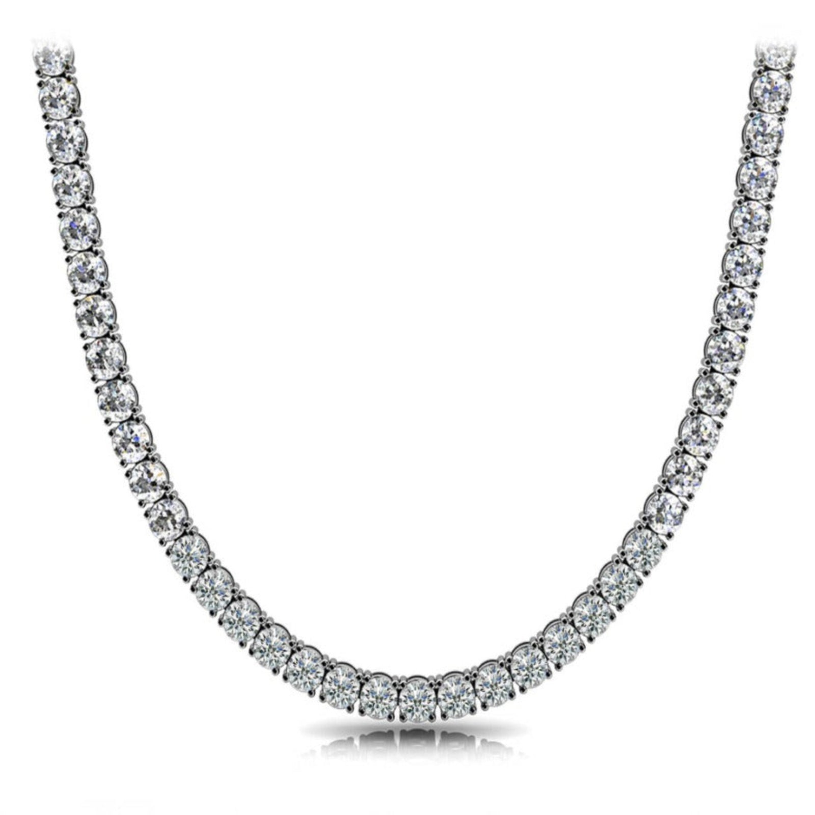 The Claire 4.00ct Tennis Necklace