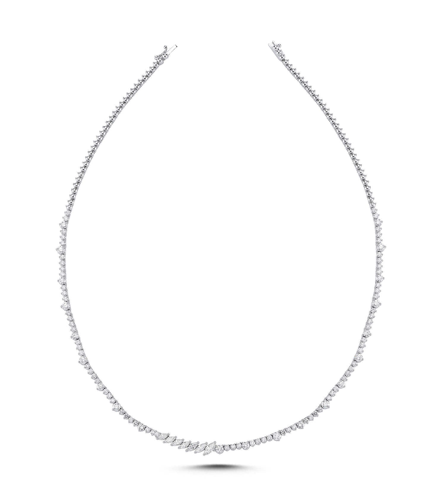 The Soma Lab Diamond Necklace
