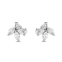 The Aurora Lab Diamond Earrings