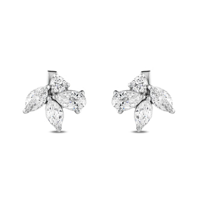 The Aurora Lab Diamond Earrings