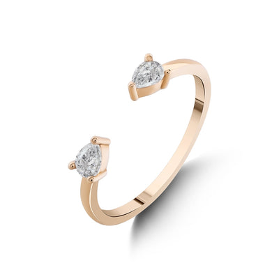 The Ziv Lab Diamond Engagement Ring