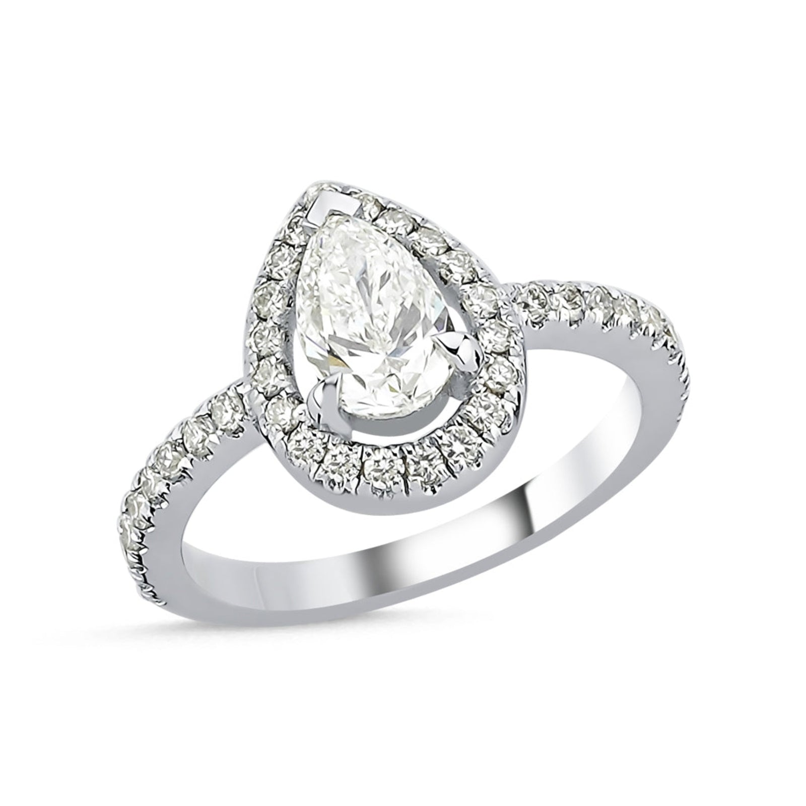 The Celina II Lab Diamond Engagement Ring