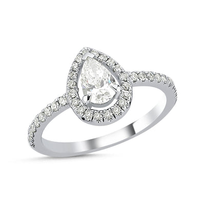The Celina Lab Diamond Engagement Ring