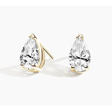 Lumeniri Classic Pear Studs 0.80ct