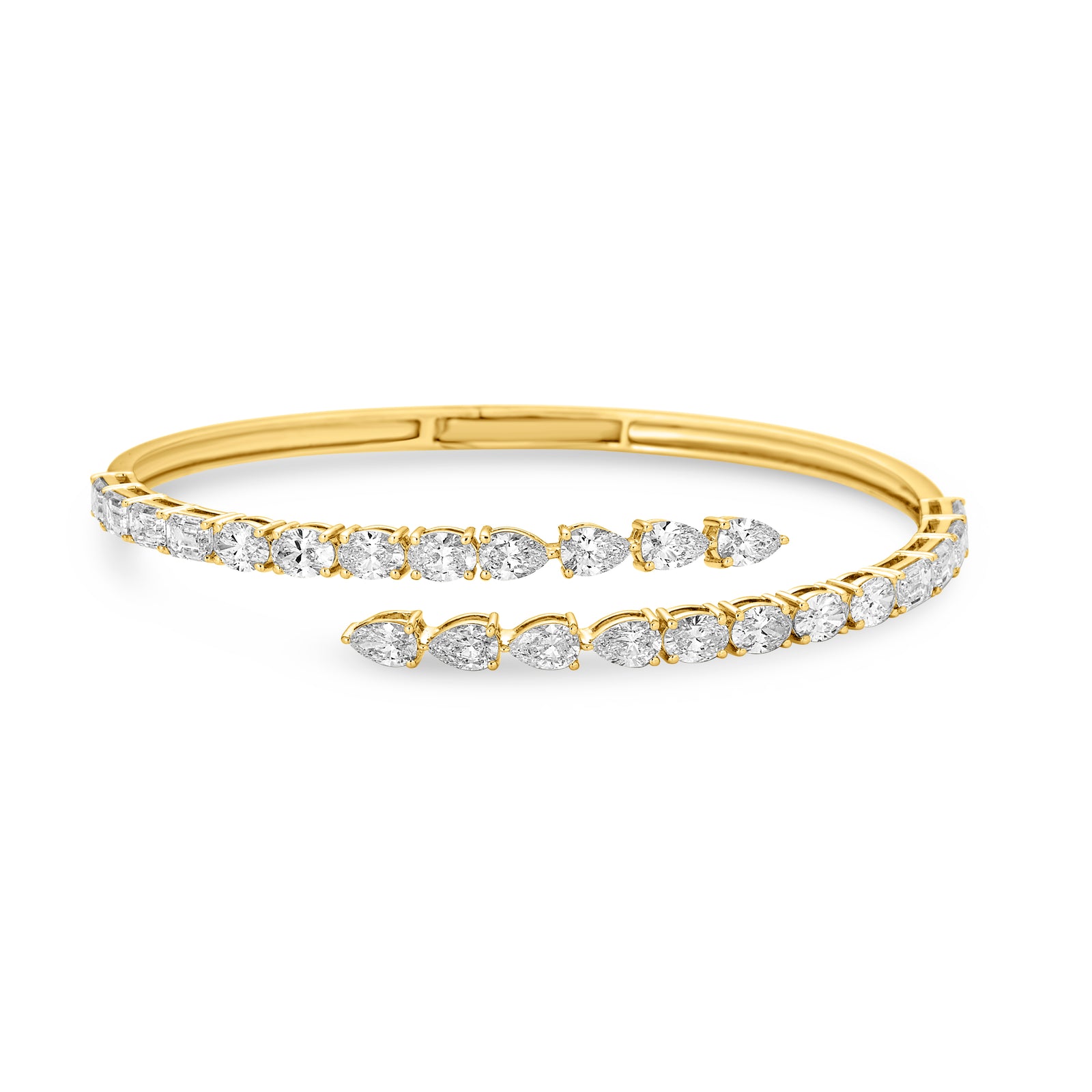 The Thia Open Wrap Bangle