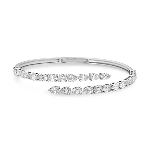 The Thia Open Wrap Bangle