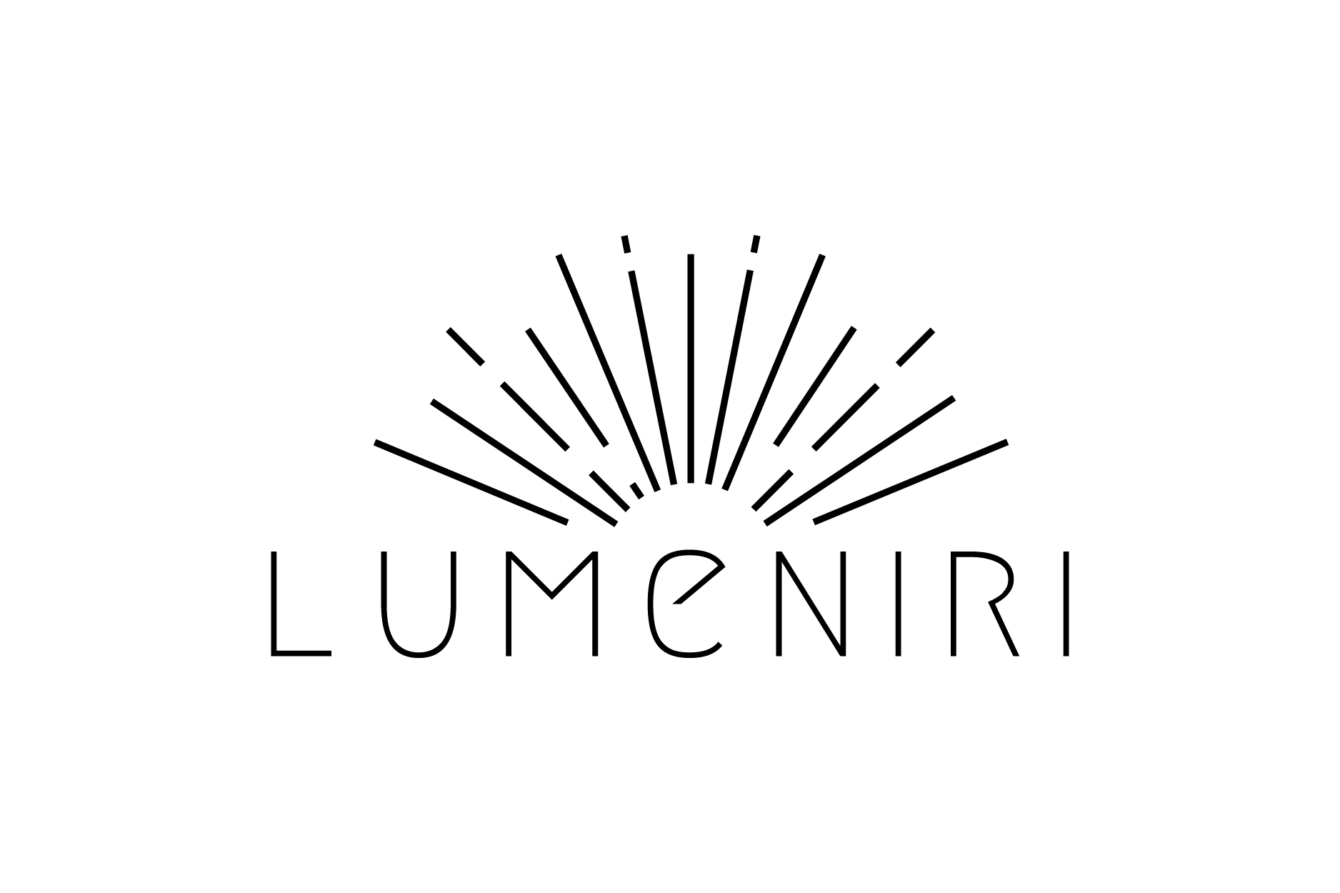 Lumeniri Logo and Sunrays