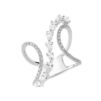 The Nura Lab Diamond Engagement Ring