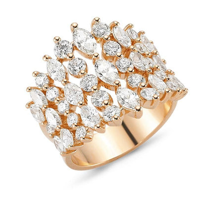 The Margot Lab Diamond Engagement Ring