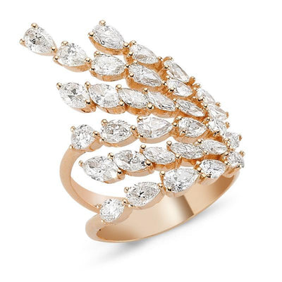 The Phoebe Lab Diamond Engagement Ring