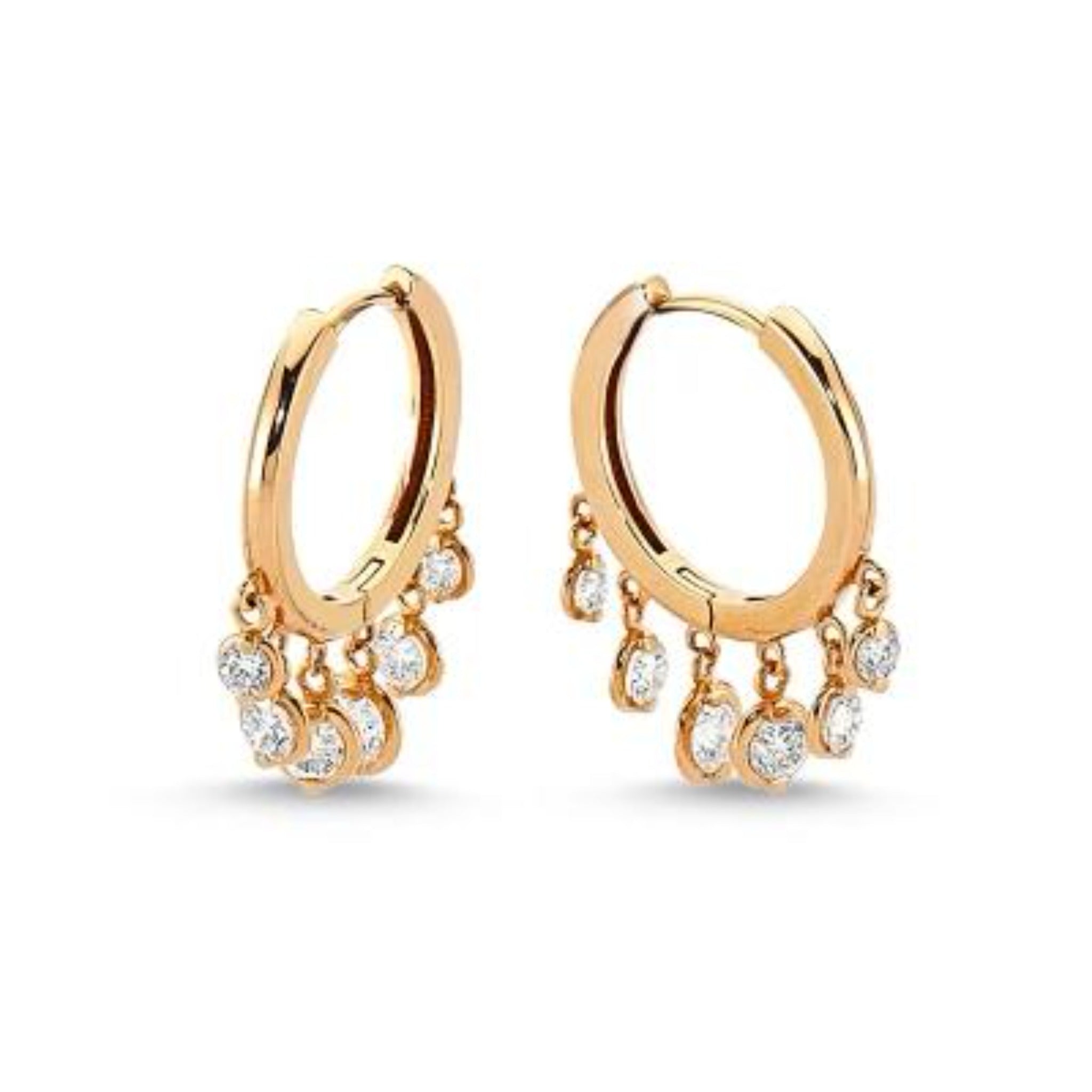 Orecchini Borchie Opale Placcati Oro 18K – Gioielli Eleganti Per Donna, Regalo Perfetto