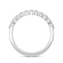 The Soule Round 0.33ct Half Eternity Band 14K White Gold