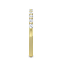 The Soule Round 0.33ct Half Eternity Band 14K Yellow Gold