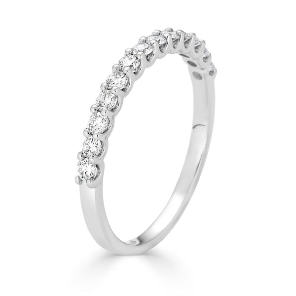 The Bianka Half Eternity Band