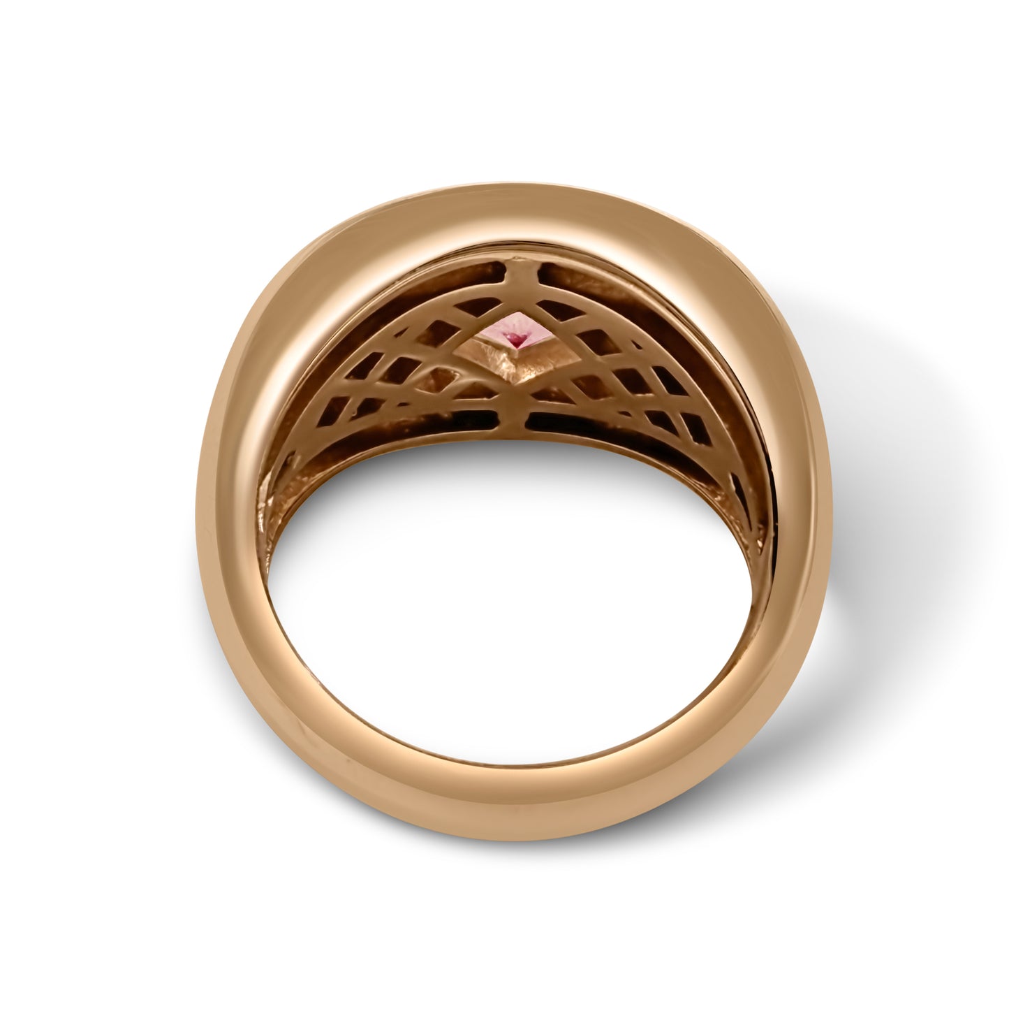 The Nyx Bubble Ring – 1.00 CT | Premium Lab-Grown Diamond.