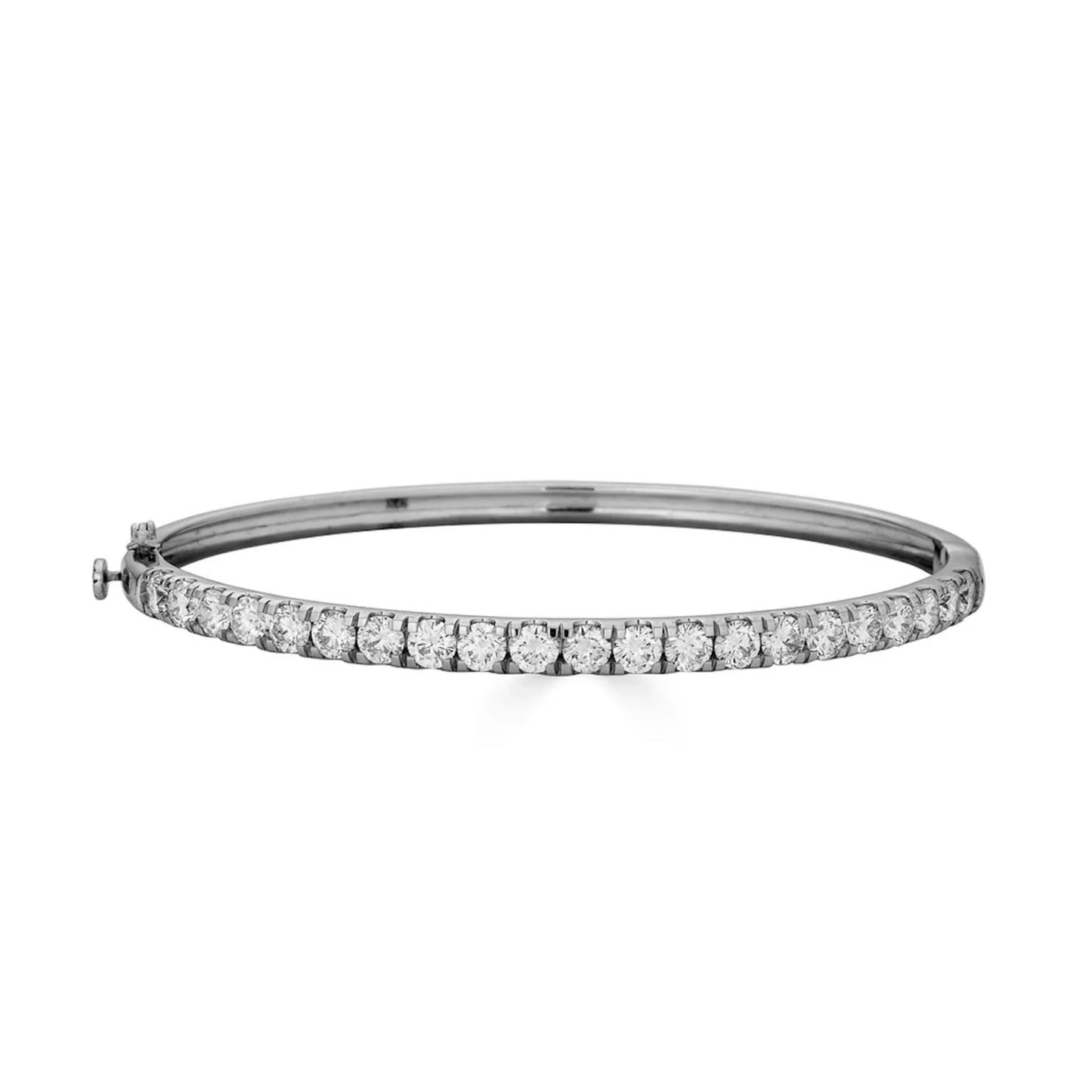 The Zia Classic Bangle Lab Grown Diamonds by Lumeniri