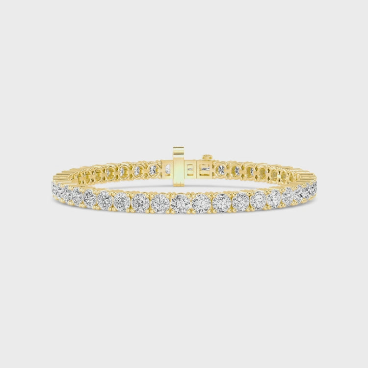 The Claire 8.00ct Tennis Bracelet