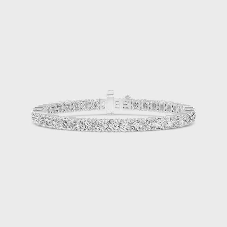 The Claire 8.00ct Tennis Bracelet