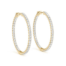 The Roxanne Round Hoops