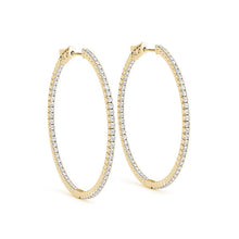 The Roxanne Thin Round Hoops