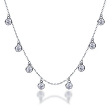 Lumeniri 14K Gold Diamond Bezel Set on Chain Necklace