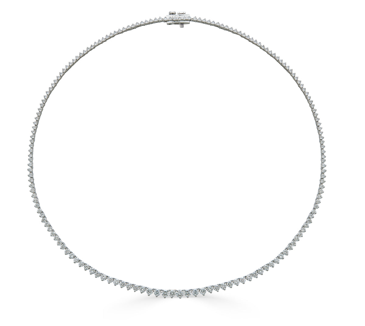 The Clara | Riviera Tennis Diamond necklace - Lumeniri
