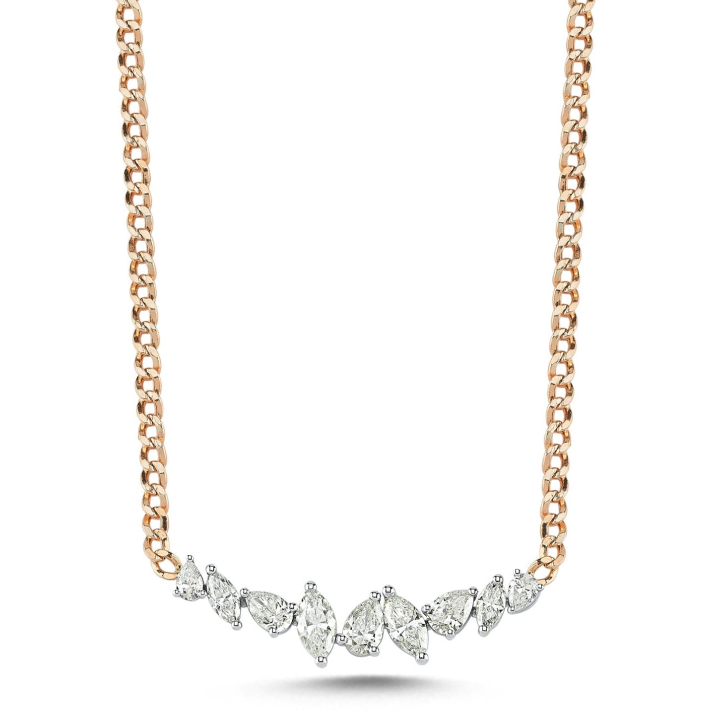Lumeniri The Levina 1.45ct Lab Grown Diamond Necklace